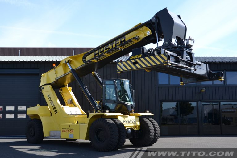 Reachstackers & Big Forklifts | Tito Lifttrucks | USED REACH STACKER